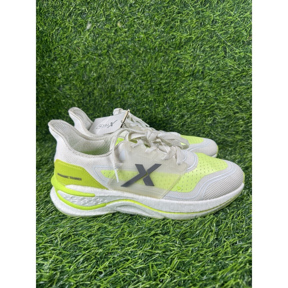 Lexa Sport Ultrim Running Shoes Mens 9.5 White Athletic Mesh Trainers Sneakers